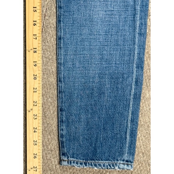 Citizens of Humanity Premium Vintage Women Liya High Rise Fit Crop Jeans Size 27 - Picture 7 of 12
